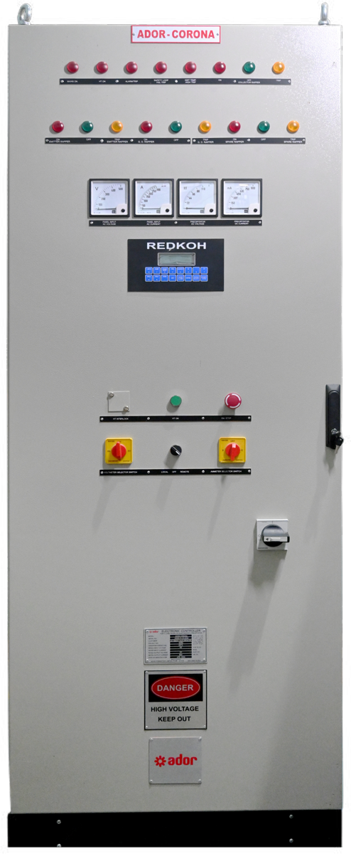 Ador Corona thyristorised control panel for ESP energisation