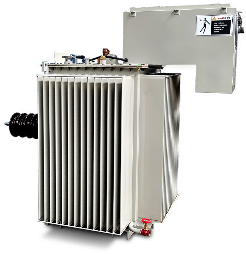 Ador Corona high-voltage transformer rectifier set